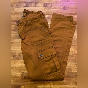Duluth Flex Fire Hose Slim Leg Cargo Pants